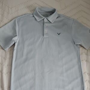 Callaway Light Gray Polo Shirt